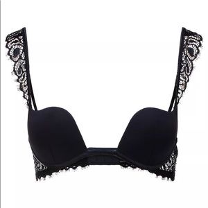 La Perla quartz garden push up bra, 32D, never worn NWT